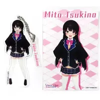 Tsukino Mito - Acrylic Key Chain - Key Chain - Nijisanji