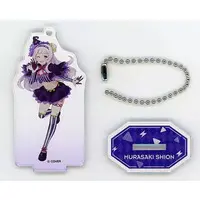 Murasaki Shion - Weiss Schwarz - Acrylic stand - Key Chain - hololive
