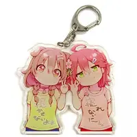 Inugami Korone & Sakura Miko - Acrylic Key Chain - Key Chain - hololive