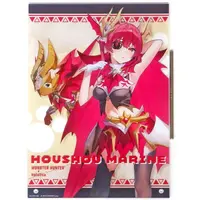 Houshou Marine - Monster Hunter x Hololive - Acrylic Art Plate - hololive