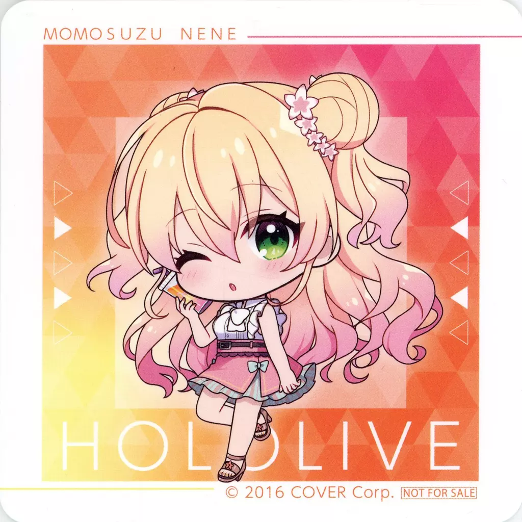 Momosuzu Nene - Tableware - Coaster - hololive