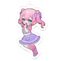 VTuber - Key Chain - Acrylic Key Chain Size-50 x 50 (mm)