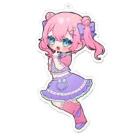 VTuber - Key Chain - Acrylic Key Chain Size-100 x 100 (mm)