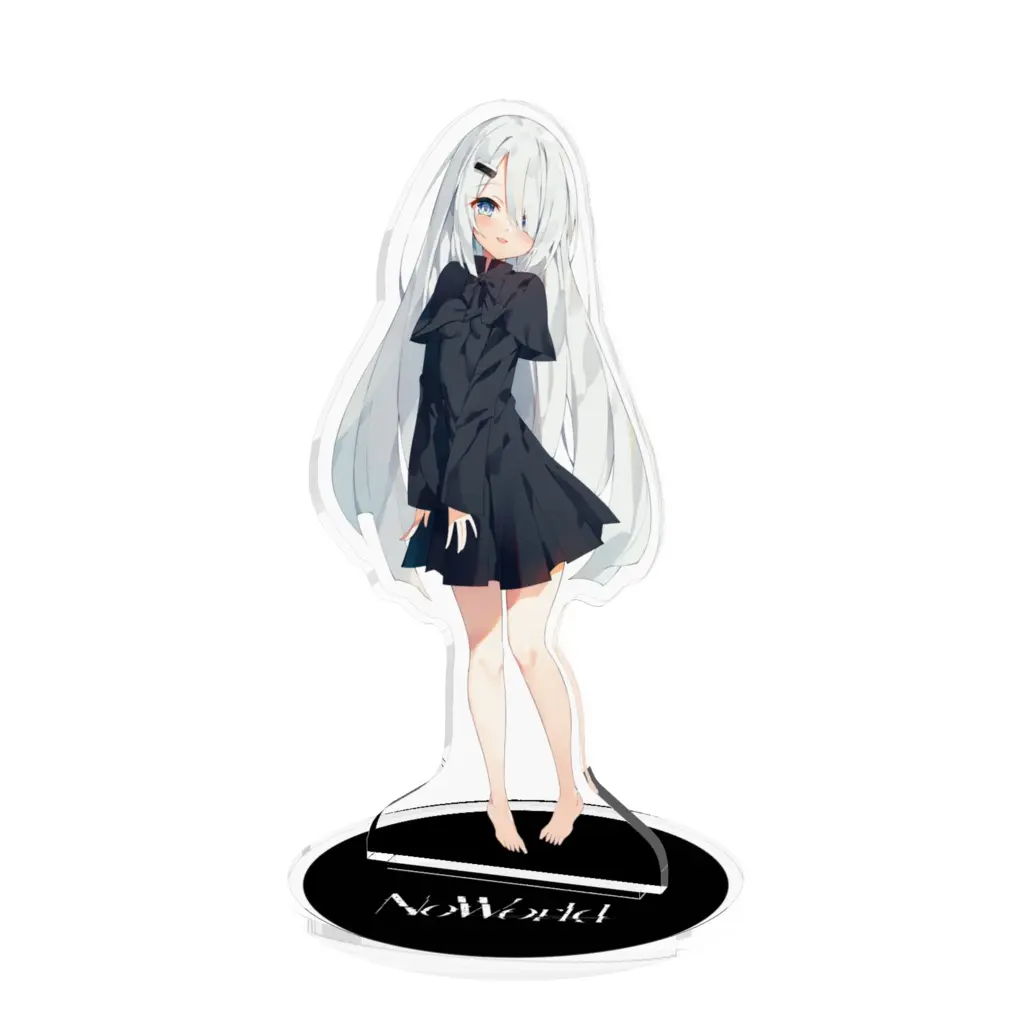 NoWorld - Acrylic stand