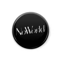 NoWorld - Badge