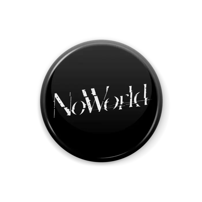 NoWorld - Badge