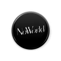 NoWorld - Badge