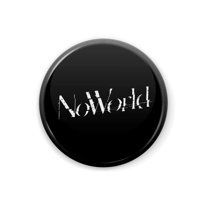 NoWorld - Badge