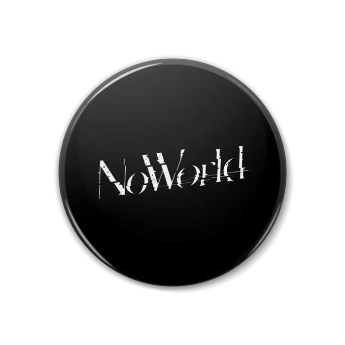 NoWorld - Badge