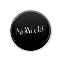 NoWorld - Badge