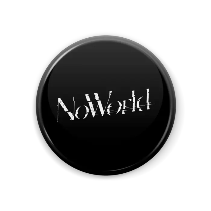 NoWorld - Badge