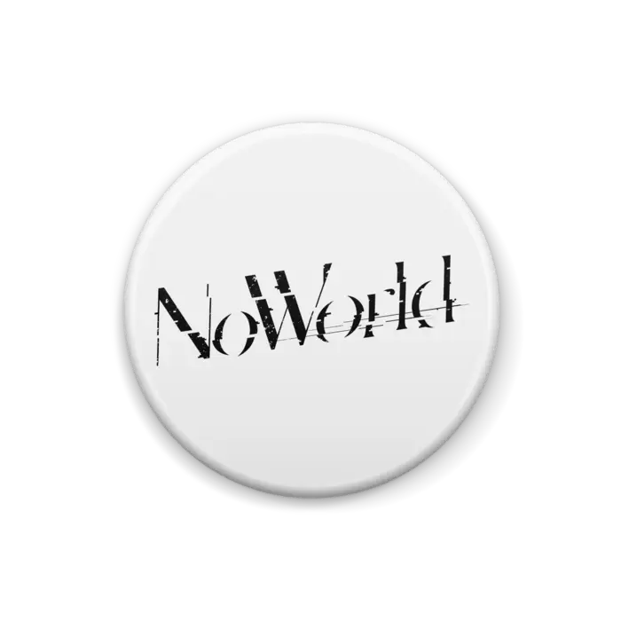 NoWorld - Badge