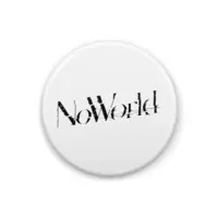 NoWorld - Badge