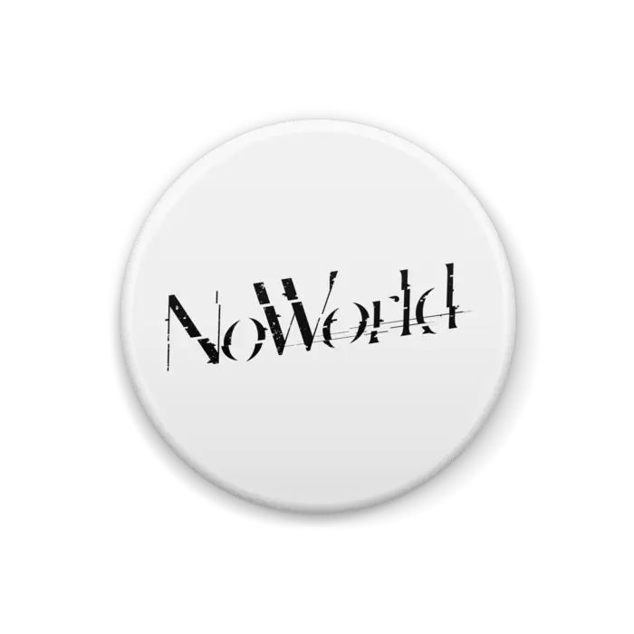 NoWorld - Badge