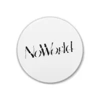 NoWorld - Badge