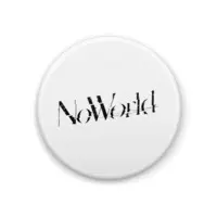 NoWorld - Badge