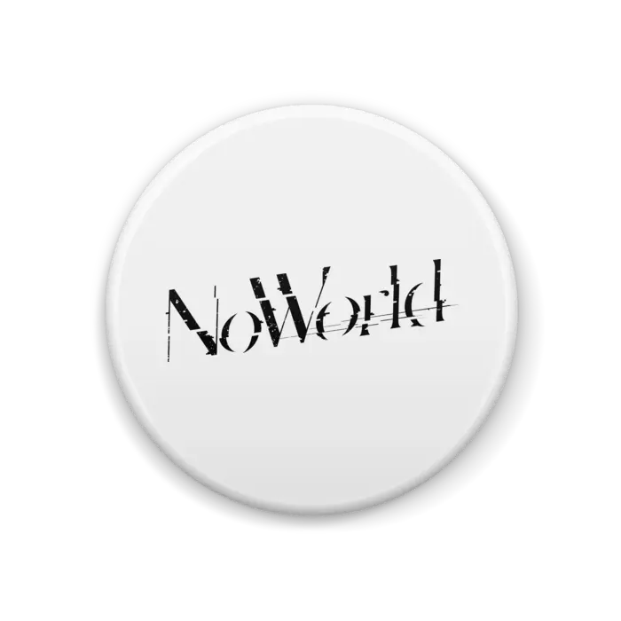 NoWorld - Badge