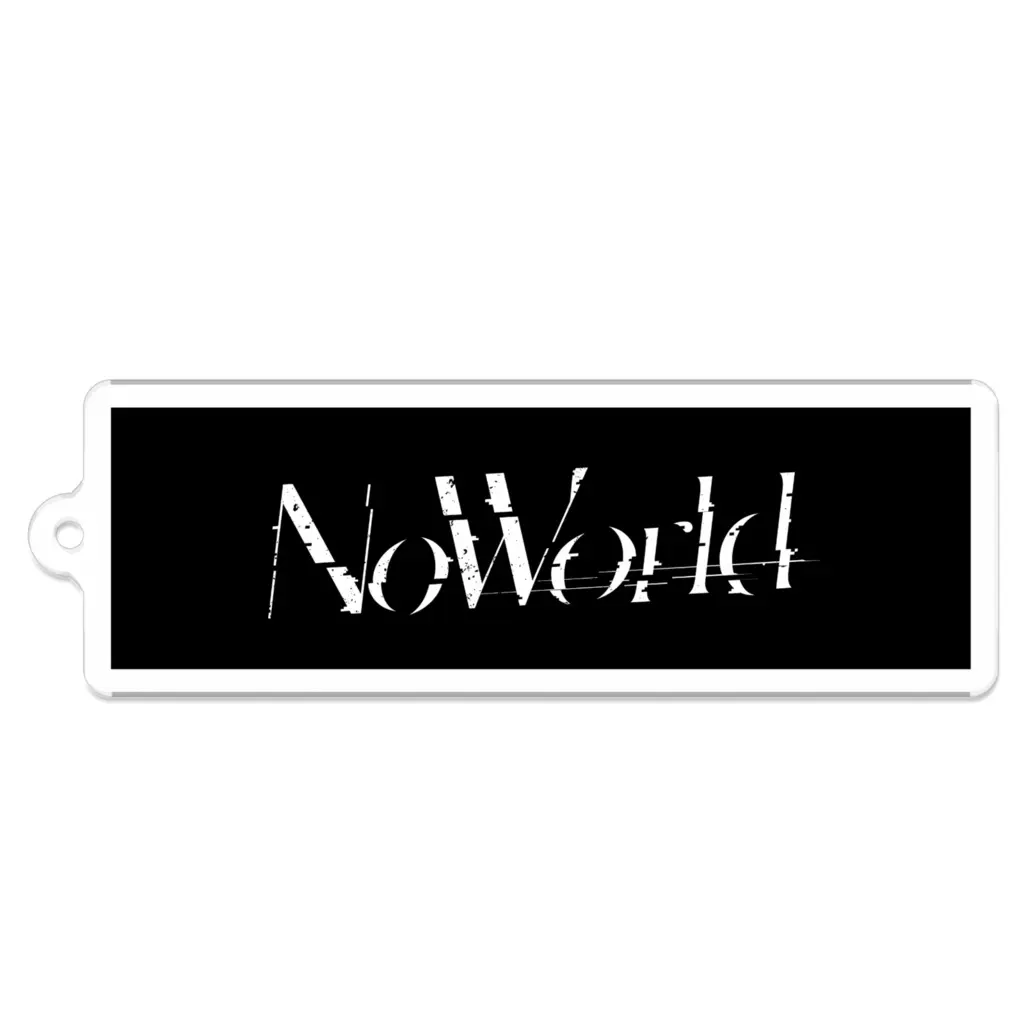 NoWorld - Acrylic Key Chain - Key Chain