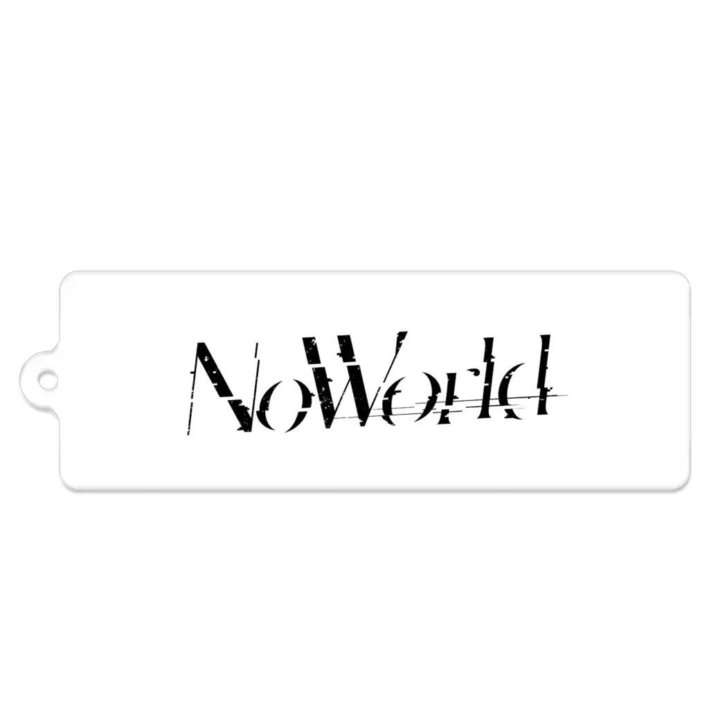 NoWorld - Acrylic Key Chain - Key Chain