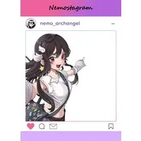 Amamo Nemo - Character Card - VTuber