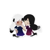 Amamo Nemo - Stickers - VTuber