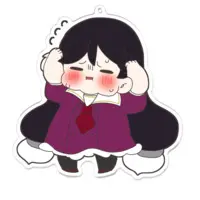 Amamo Nemo - Key Chain - Acrylic Key Chain - VTuber