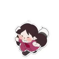 Amamo Nemo - Key Chain - Acrylic Key Chain - VTuber