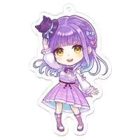 Hanabishi Sarasa - Acrylic Key Chain - Key Chain - VTuber