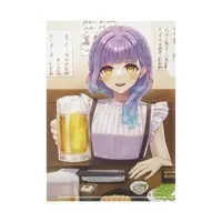 Hanabishi Sarasa - Plastic Folder - VTuber