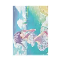 Hanabishi Sarasa - Plastic Folder - VTuber