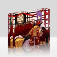 Hanabishi Sarasa - Acrylic Block - VTuber Size-148x100mm