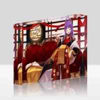 Hanabishi Sarasa - Acrylic Block - VTuber Size-148x100mm