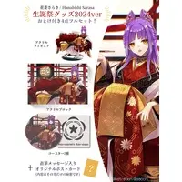 Hanabishi Sarasa - Acrylic stand - Coaster - Acrylic Block - VTuber