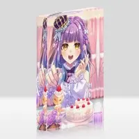Hanabishi Sarasa - Acrylic Block - VTuber