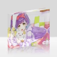 Hanabishi Sarasa - Acrylic Block - VTuber