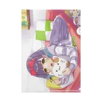 Hanabishi Sarasa - Plastic Folder - VTuber