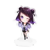 Kurusu Raia - Acrylic stand - VTuber Size-70x70mm