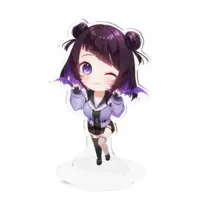 Kurusu Raia - Acrylic stand - VTuber Size-100x100mm