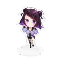 Kurusu Raia - Acrylic stand - VTuber Size-70x70mm