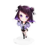 Kurusu Raia - Acrylic stand - VTuber Size-100x100mm