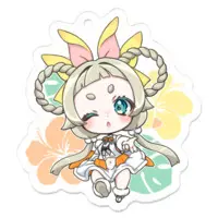 VTuber - Key Chain - Acrylic Key Chain Size-50 x 50 (mm)