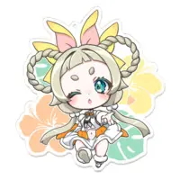 VTuber - Key Chain - Acrylic Key Chain Size-100 x 100 (mm)