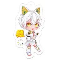 Hakua Maul - Acrylic Key Chain - Key Chain - VTuber