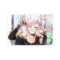 VTuber - Stickers Size-100 x 100 (mm)