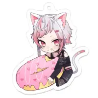 VTuber - Key Chain - Acrylic Key Chain Size-50 x 50 (mm)