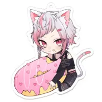 VTuber - Key Chain - Acrylic Key Chain Size-70 x 70 (mm)