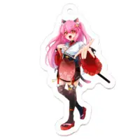 VTuber - Key Chain - Acrylic Key Chain Size-50 x 50 (mm)