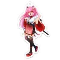 VTuber - Key Chain - Acrylic Key Chain Size-70 x 70 (mm)