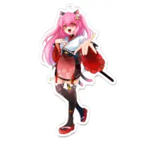 VTuber - Key Chain - Acrylic Key Chain Size-100 x 100 (mm)