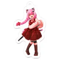 VTuber - Key Chain - Acrylic Key Chain Size-50 x 50 (mm)
